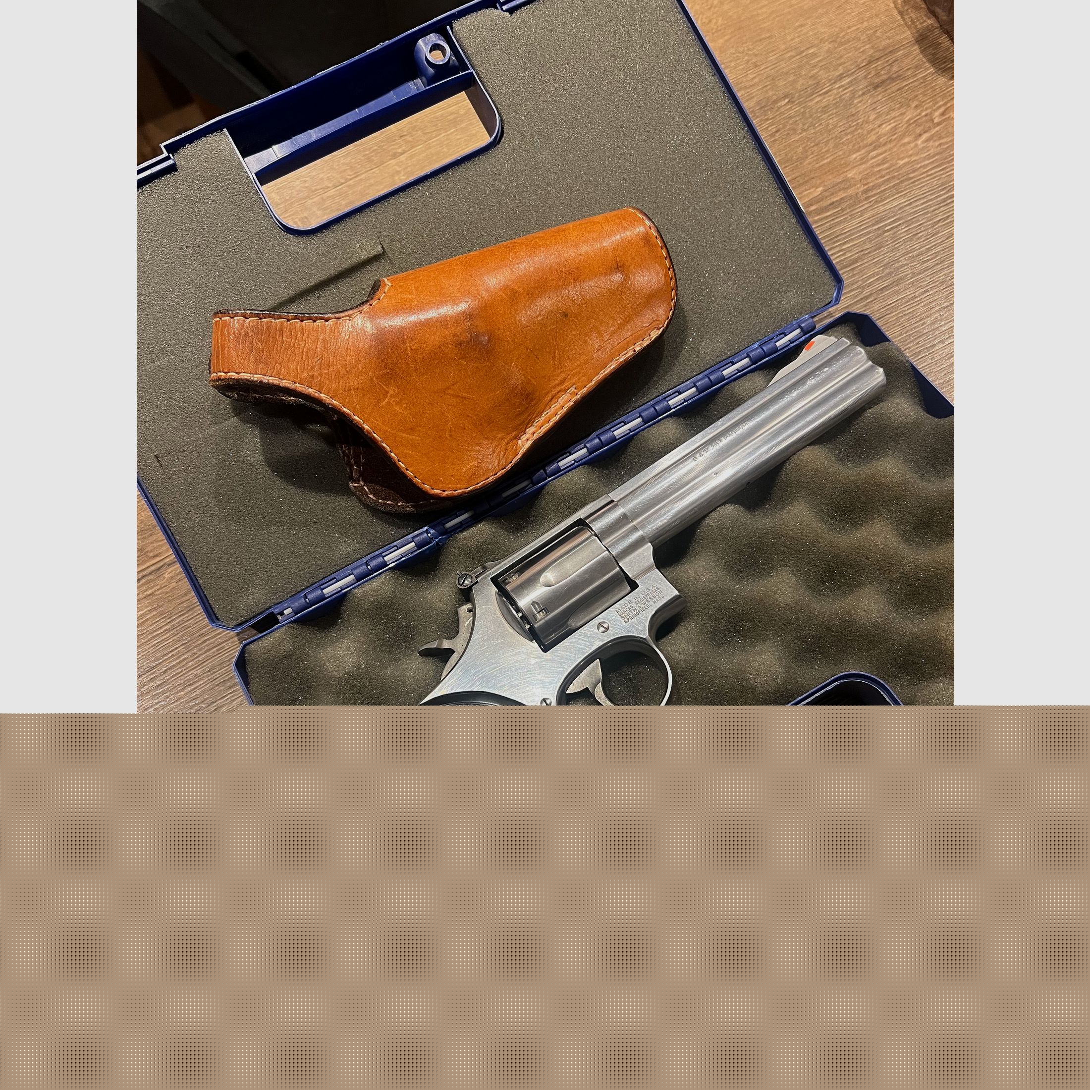 Smith&Wesson 686-4 6zoll 