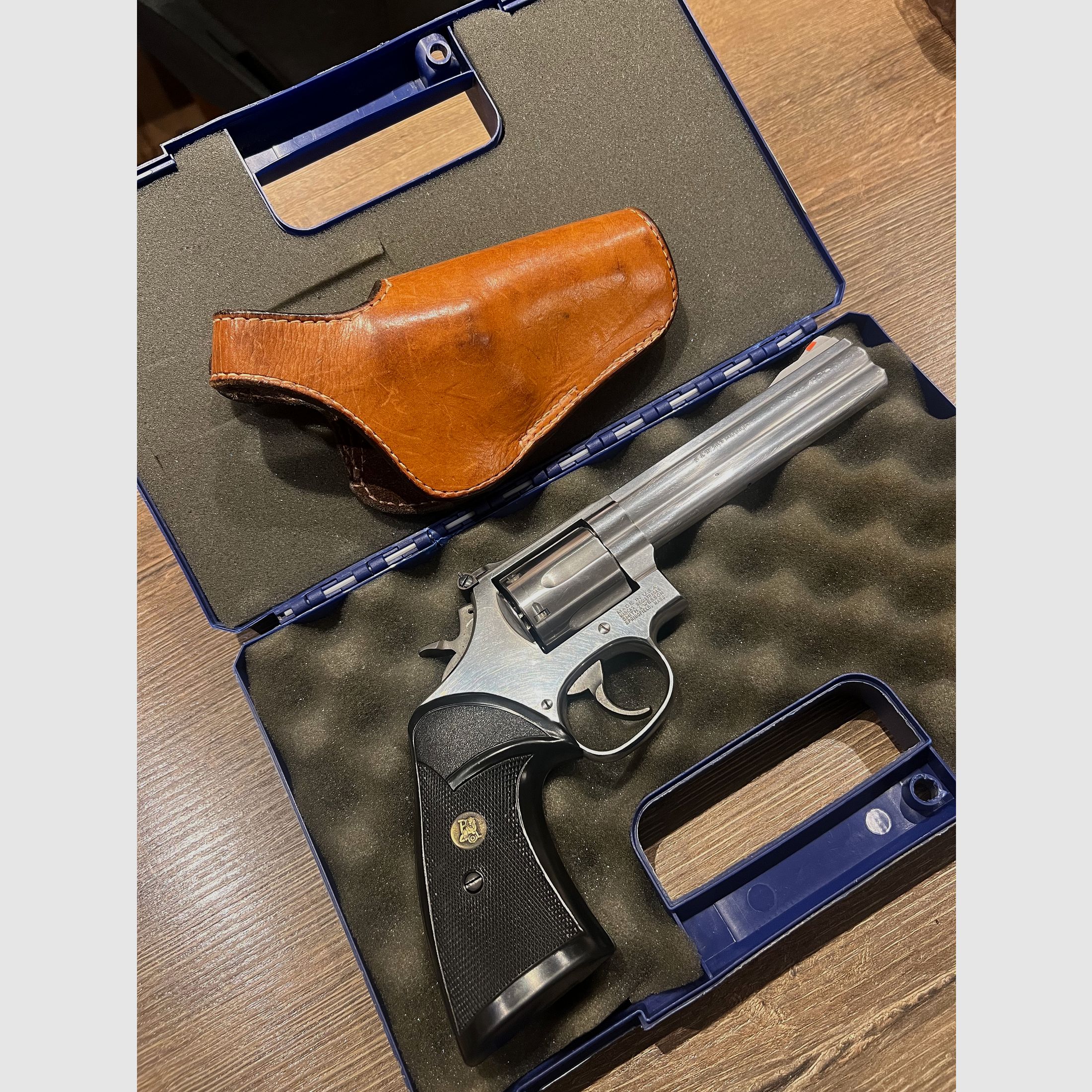 Smith&Wesson 686-4 6zoll 