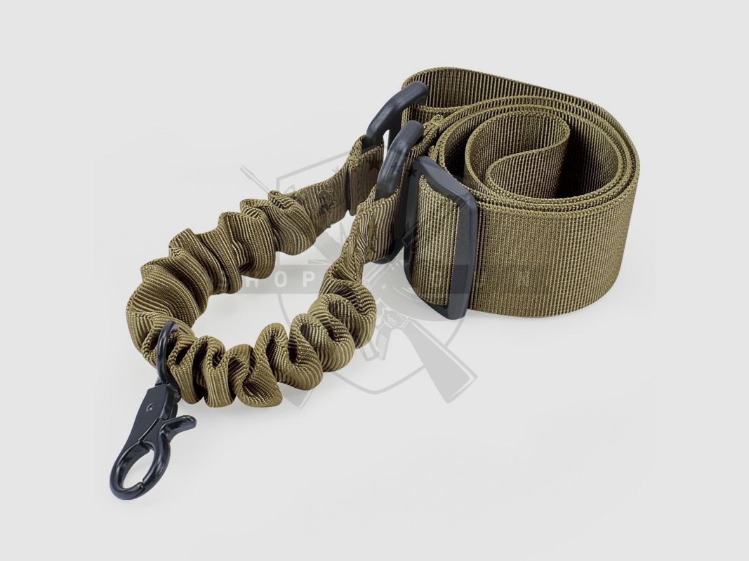 Bungee One Point Sling (Tan)
