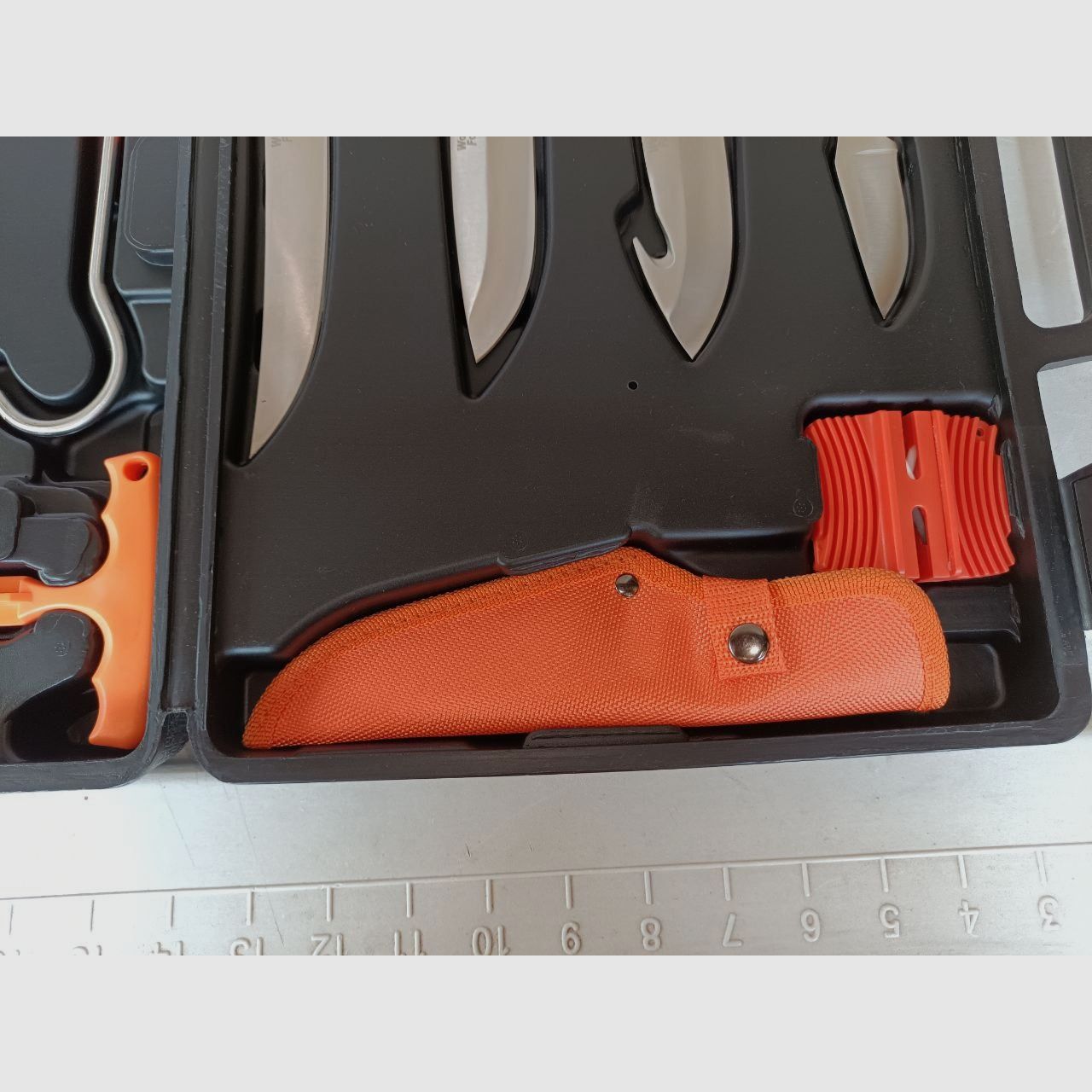 Wald & Forst Zerwirk-Set Big Box – 13-teilig Aufbrechen NEU