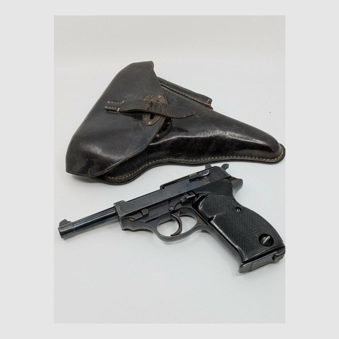 Walther Zella-Mehlis P38 0 Serie