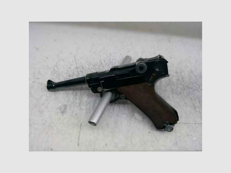 Pistole Mauser P08 S/42 Kal.9mmLuger gebraucht