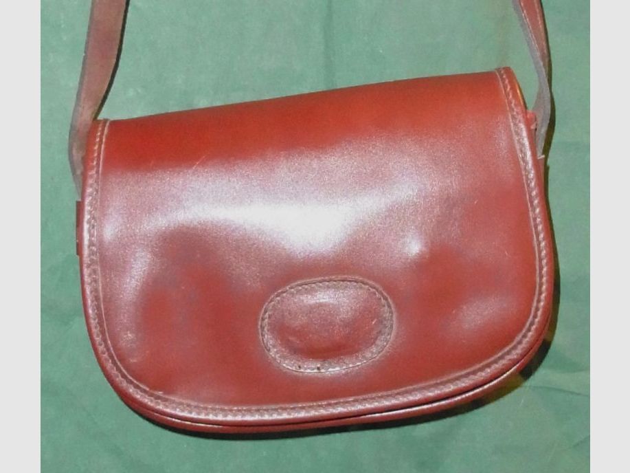 Jagdtasche Leder