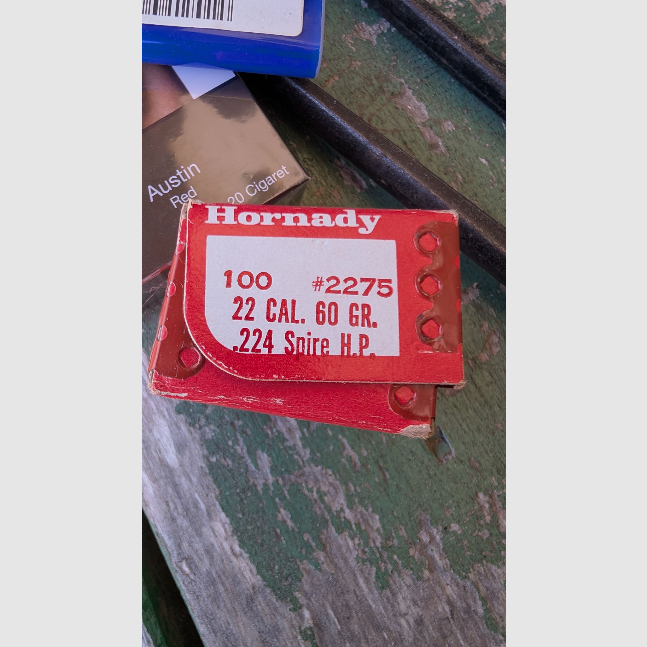 Lotto: 39x Hornady .224 / 22 Cal. 60 gr Spire HP, immagine 1 di 2