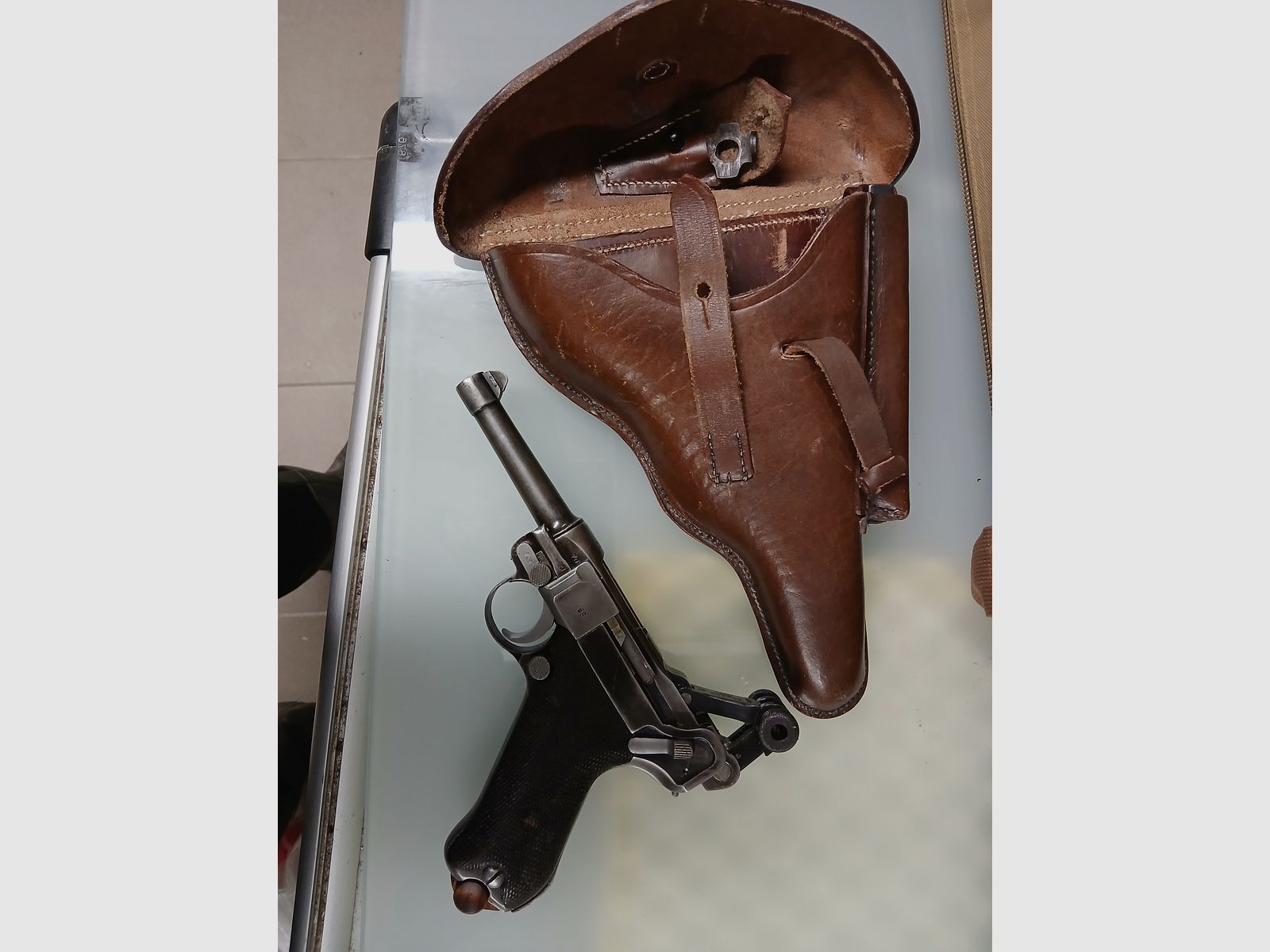 P08 Erfurt 1918  Kaliber 9X19