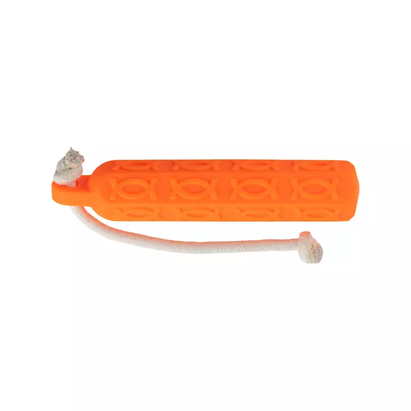 HP&G Apportierdummy Bumper Arancione, immagine 3 di 5