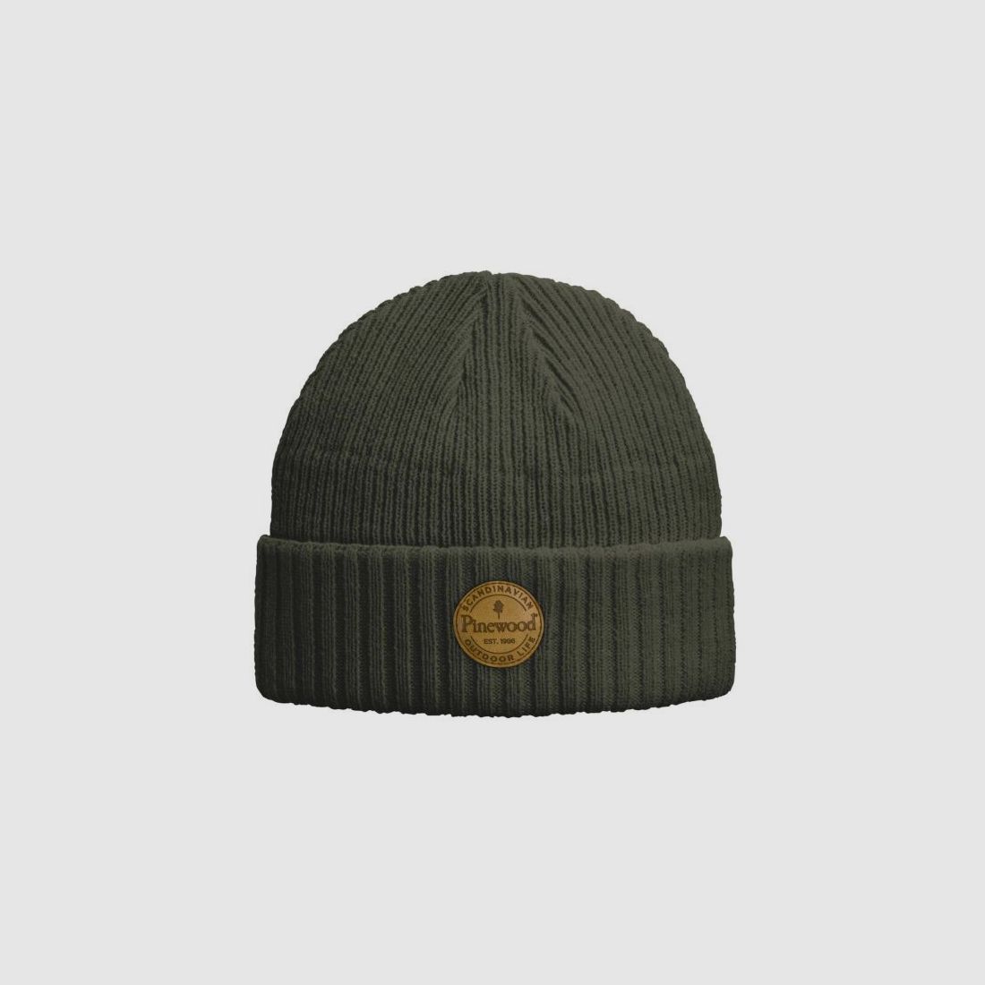 Pinewood Strickmütze Windy grün