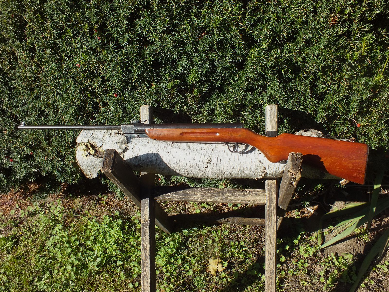 <Suhler air rifle Haenel III- 284, GDR