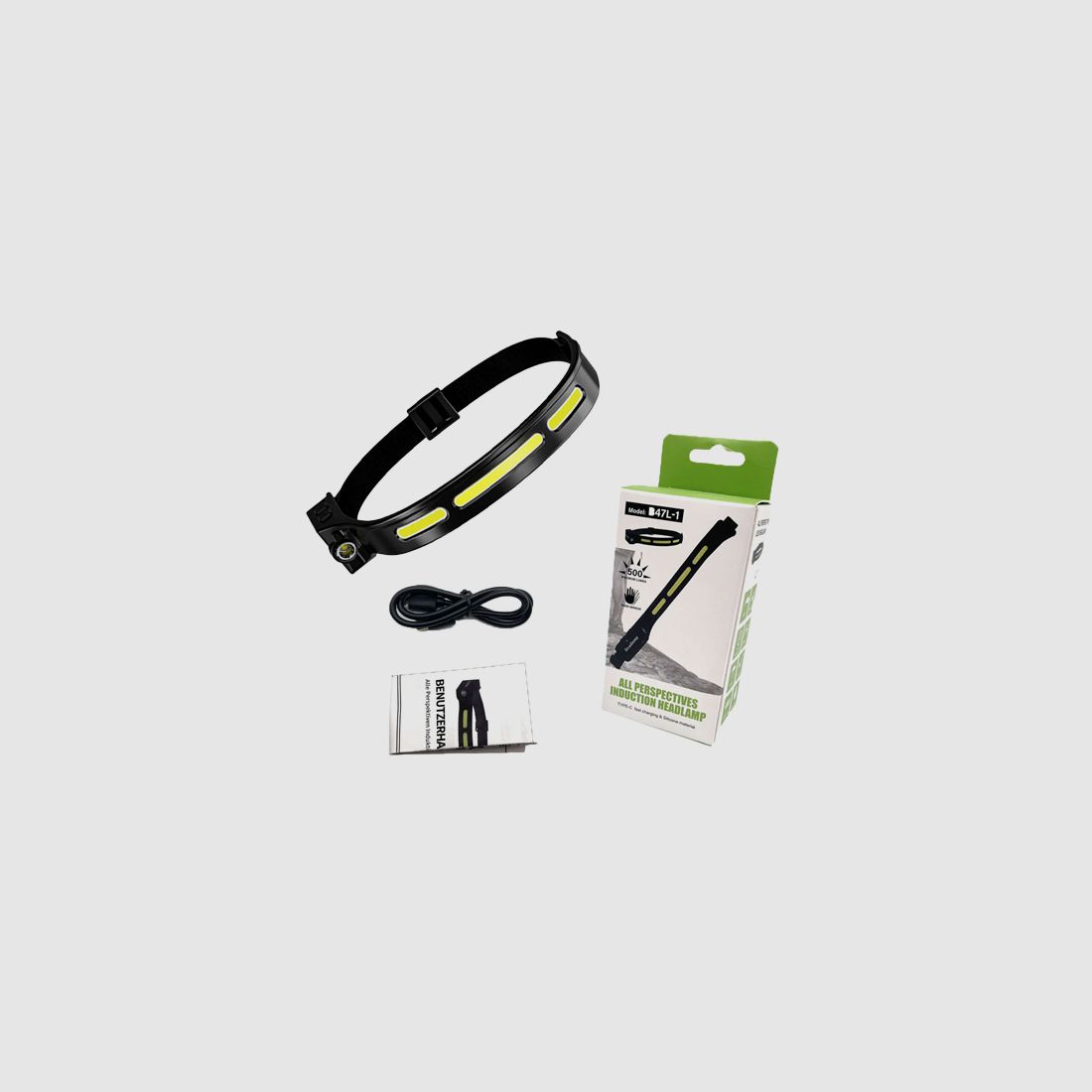 Kopflampe Speras B47L-1 500lm -