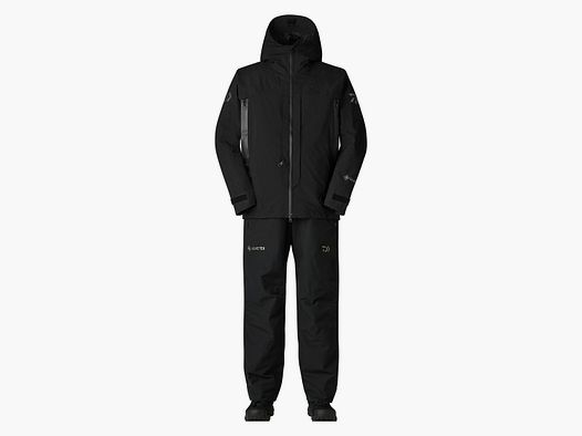 Daiwa Gore-Tex Winter Suit Xl, Black, 25Aw