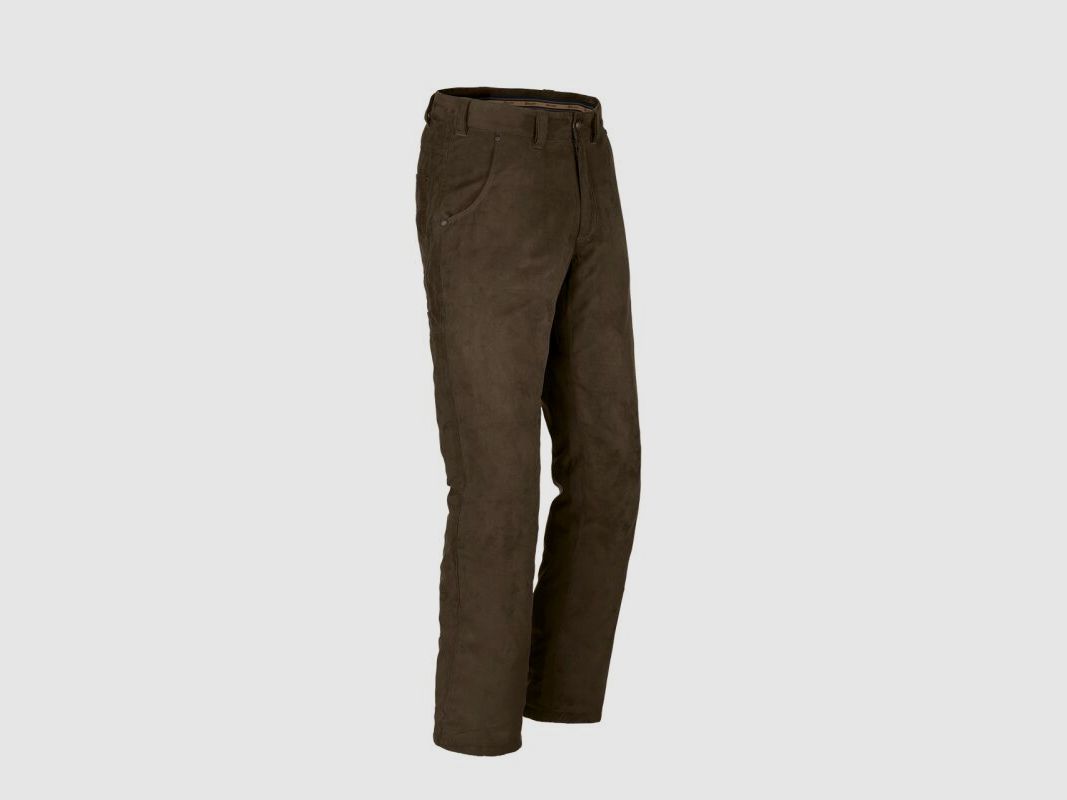 Blaser Herren Hose Suede Light Markus Braun