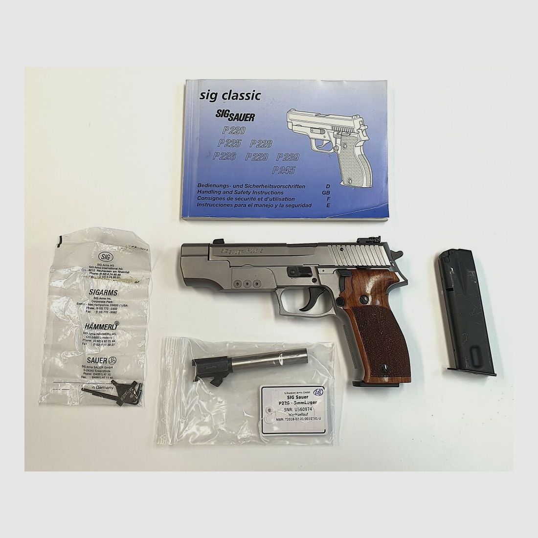 Sig Sauer P226 S