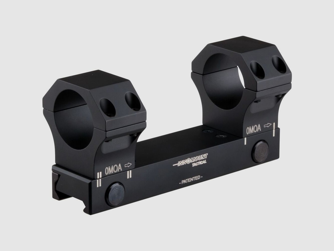 INNOGUN Montage Tactical-Flex Festmontage, ø 30 mm, BH 23, Vorneigung 0-20MOA