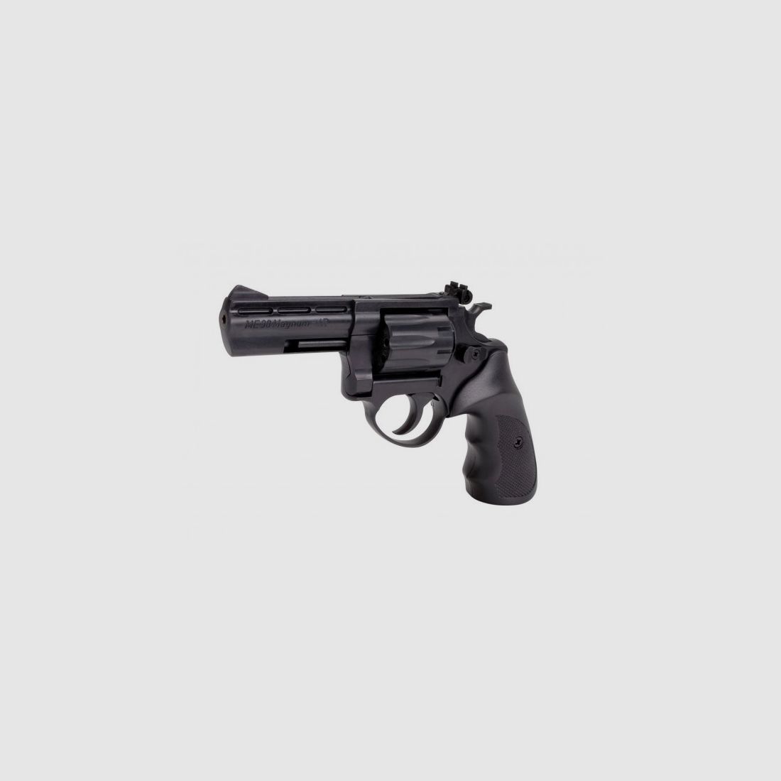 ME 38 Magnum-4R, Kal. 4 mm R lang, brüniert Kunststoffgriff
