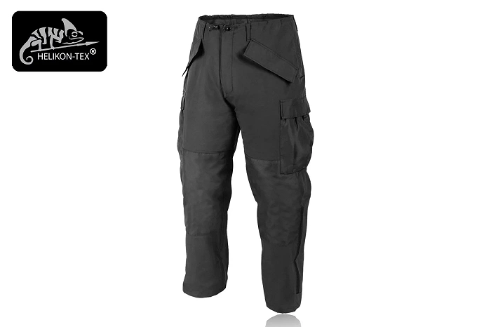 Helikon ECWCS gen. II PL broek, zwart, maat M, afbeelding 1 van 8