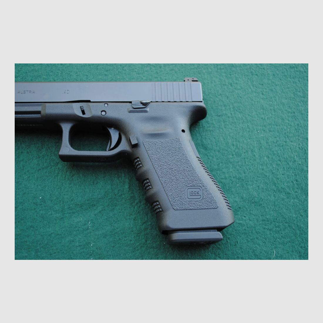 Glock 35, Gen. 4, Original Koffer mit allem Zubehör