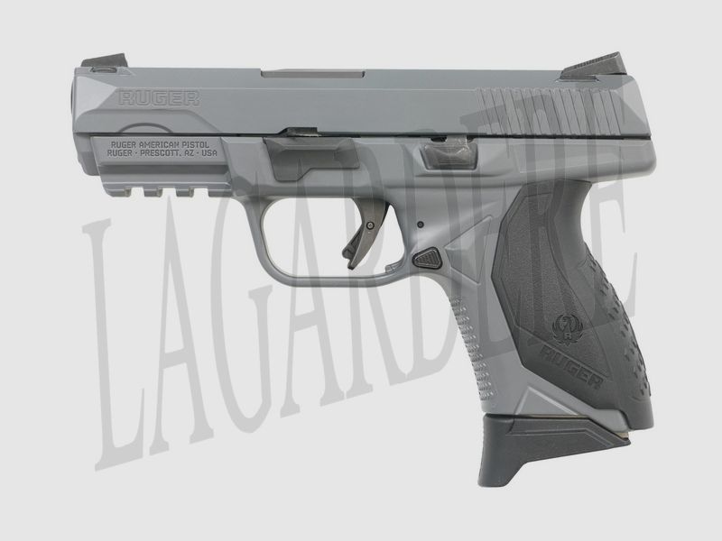 RUGER AMERICAN PISTOL PRO COMPACT ELITE GREY(PISTOLET)