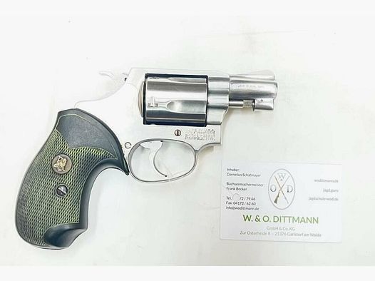 Smith & Wesson 60 .38Special
