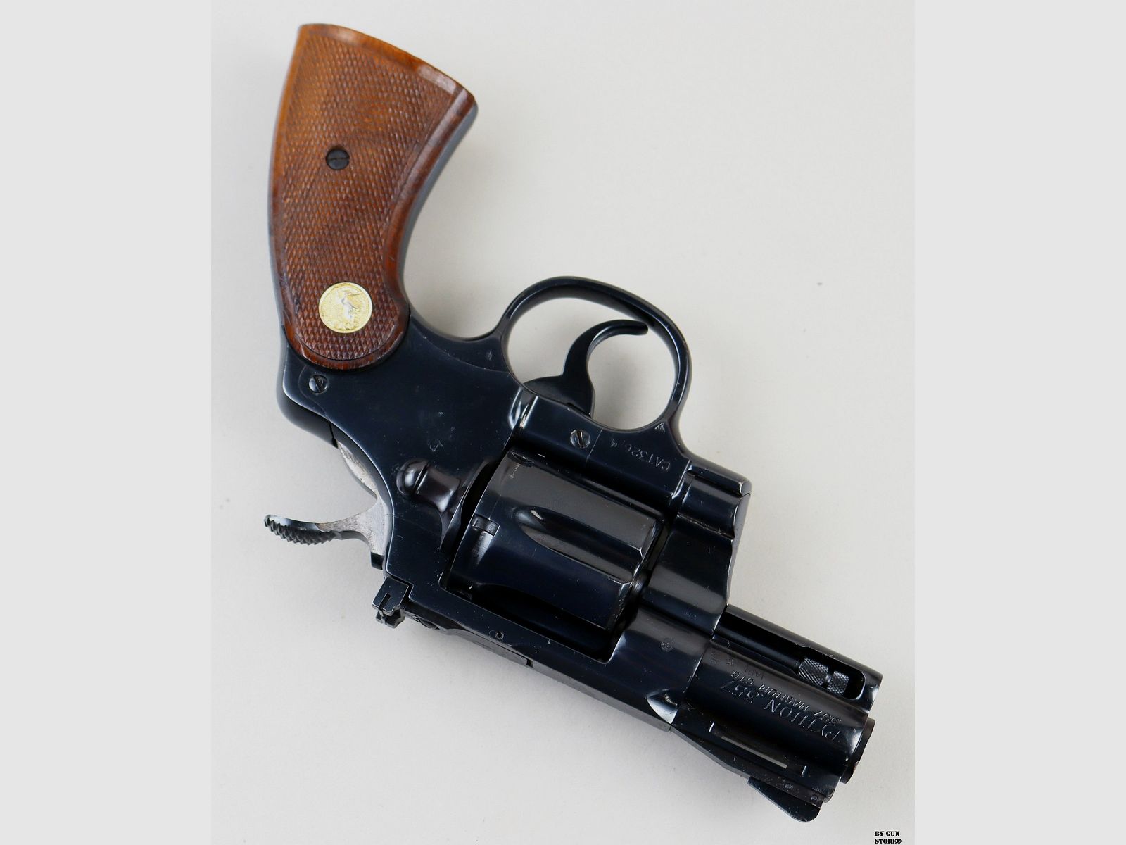 Revolver Colt mod. Python Kal. 357mag. Ser.Nr. V83224, Bild 5 von 9