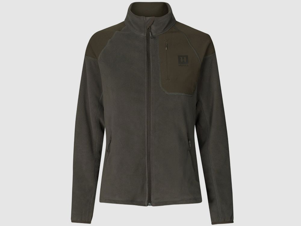Härkila Vilja willow green/shadow grey Fleecejacken Damen
