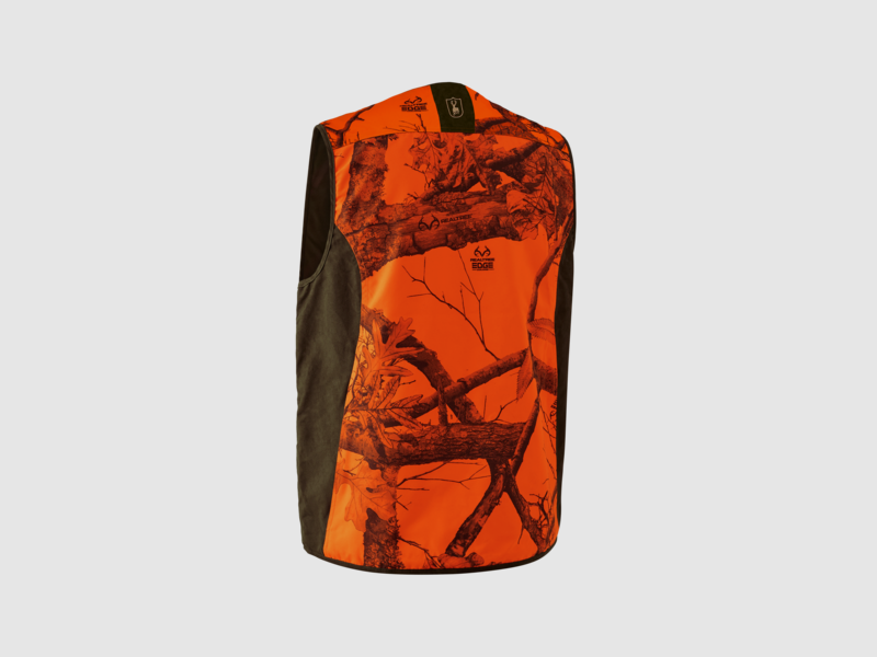 Deerhunter Eagle Waistcoat Orange, afbeelding 2 van 5