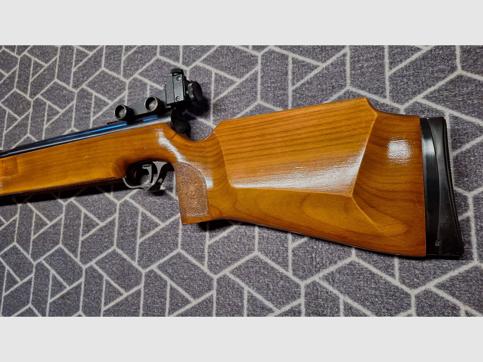 Haenel Suhl Model 312 Side Lever GST stamped!