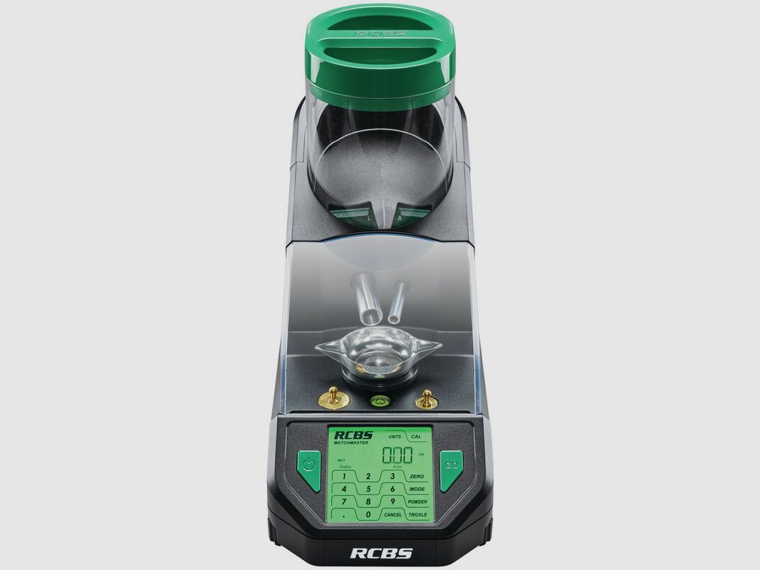 RCBS Pulverfüllsystem MatchMaster Powder Dispenser Pulverwaage