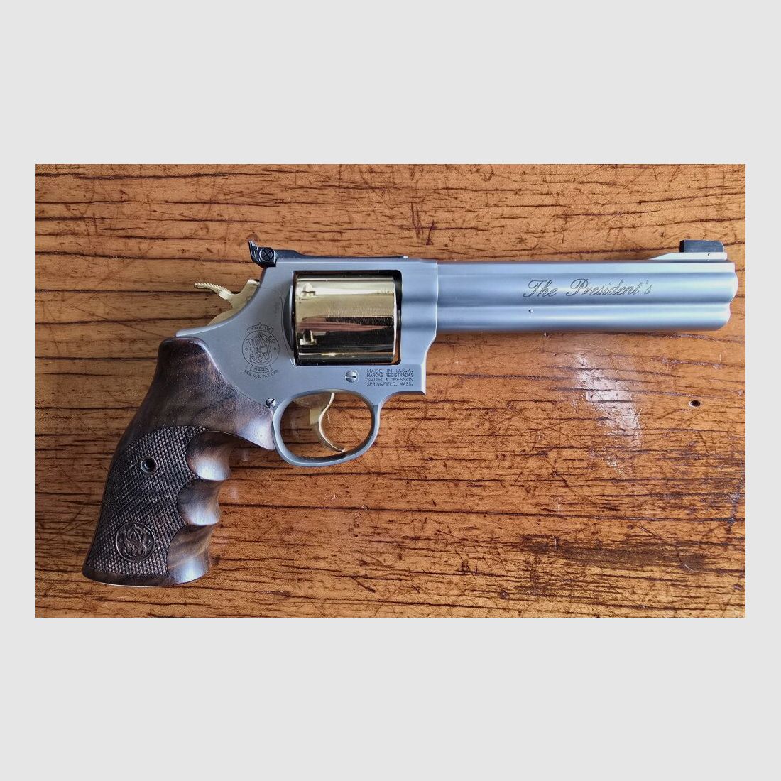 Smith&Wesson President,s Model