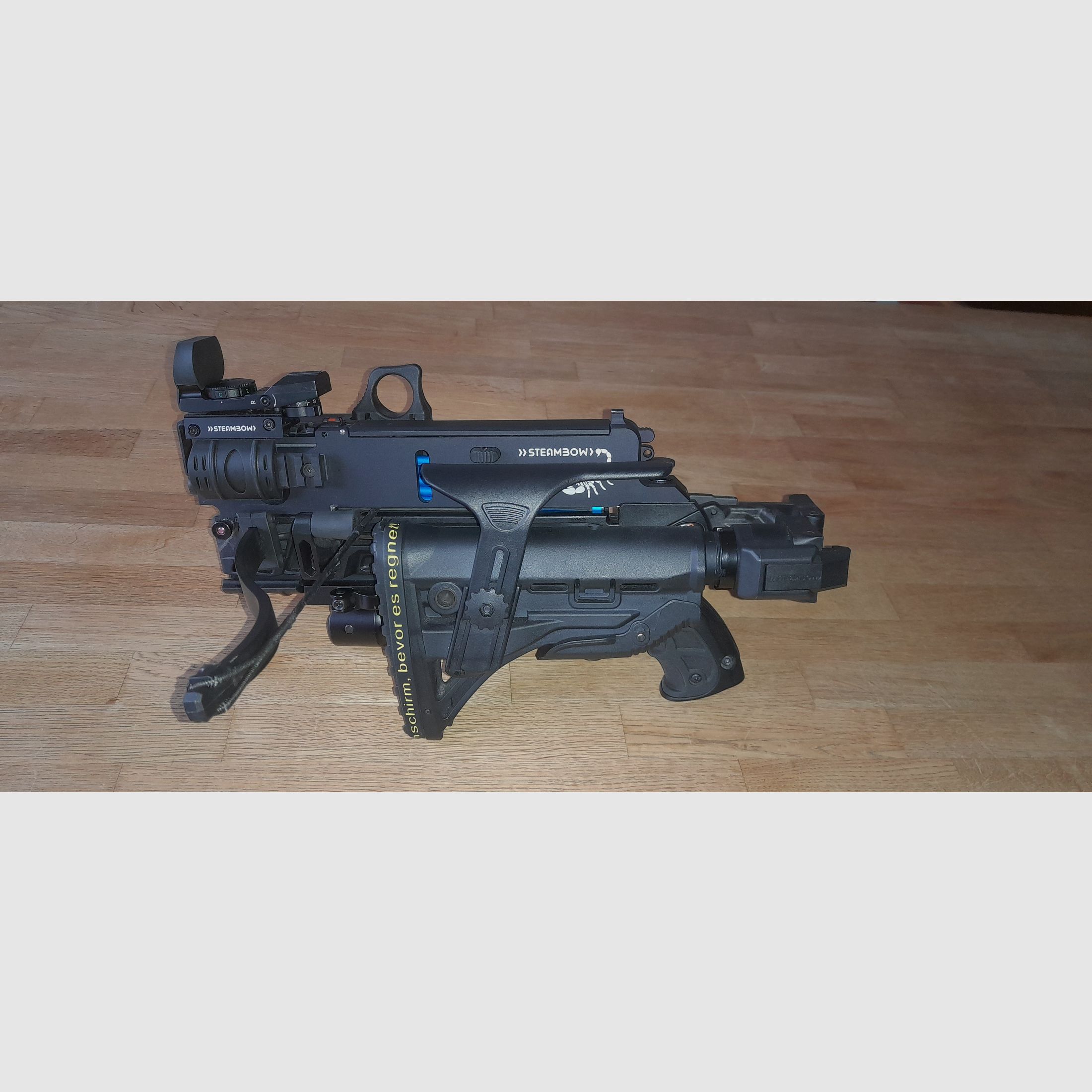 Steambow Stinger AR6 Metallmagazin-Variante