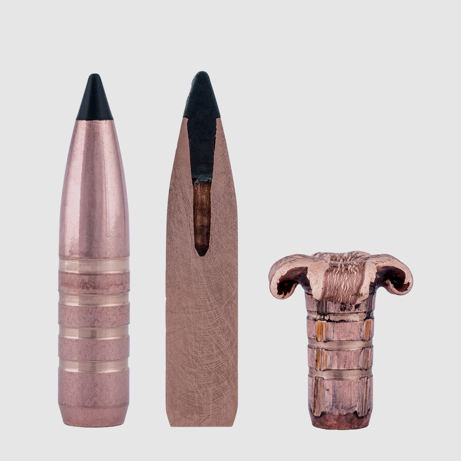Cartucce Federal Premium Ogive Trophy Copper Calibro 7Mm Rm 150 Grani, immagine 8 di 8