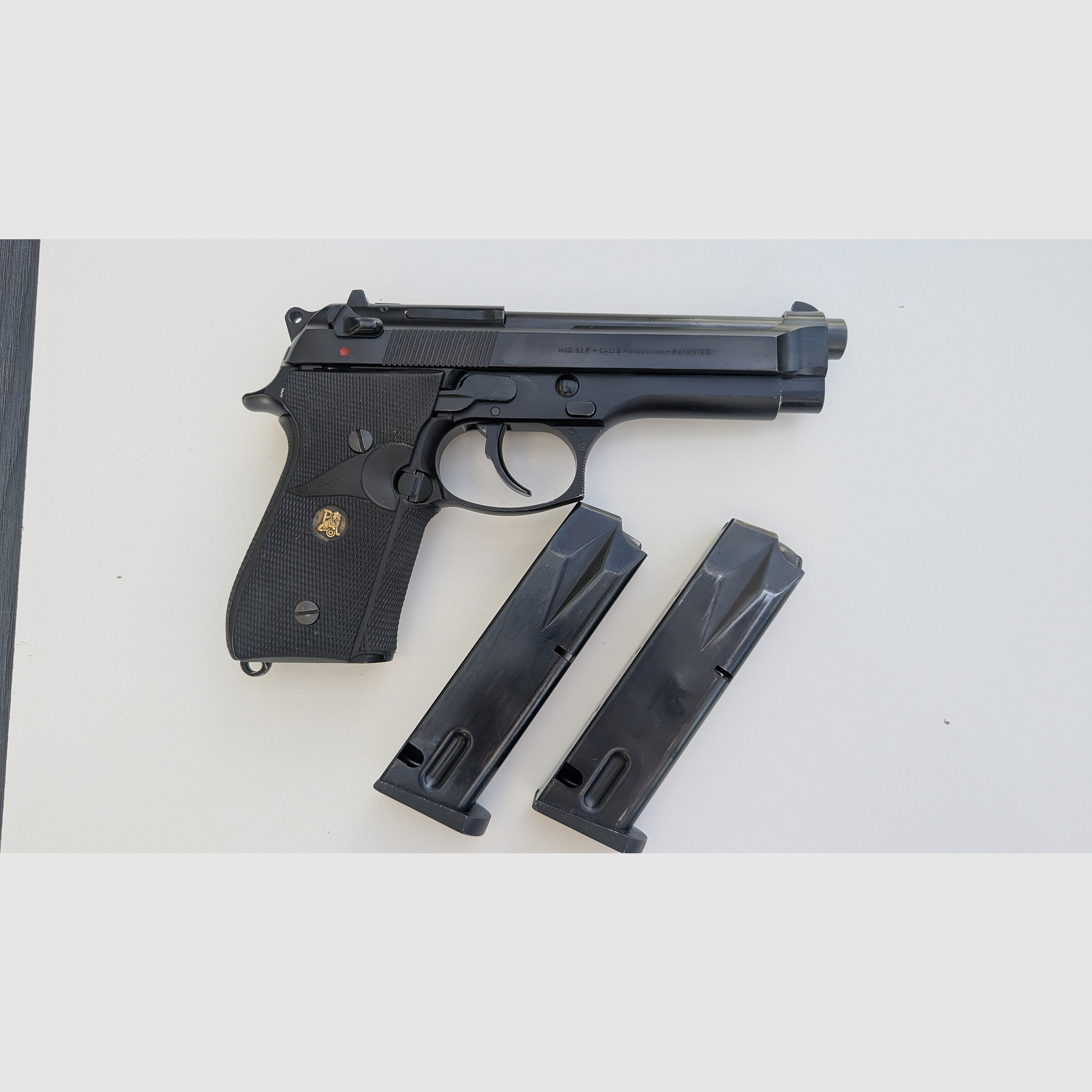 Beretta 92F 9mm Luger