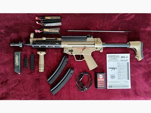 JG MOD5 M-LOK (MP5)