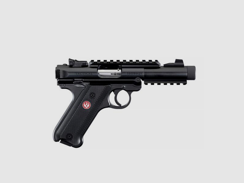 RUGER Mark IV Tactical Black