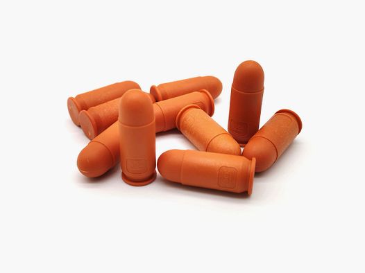 Cartuchos de entrenamiento GLOCK, 10 uds. - .45ACP
