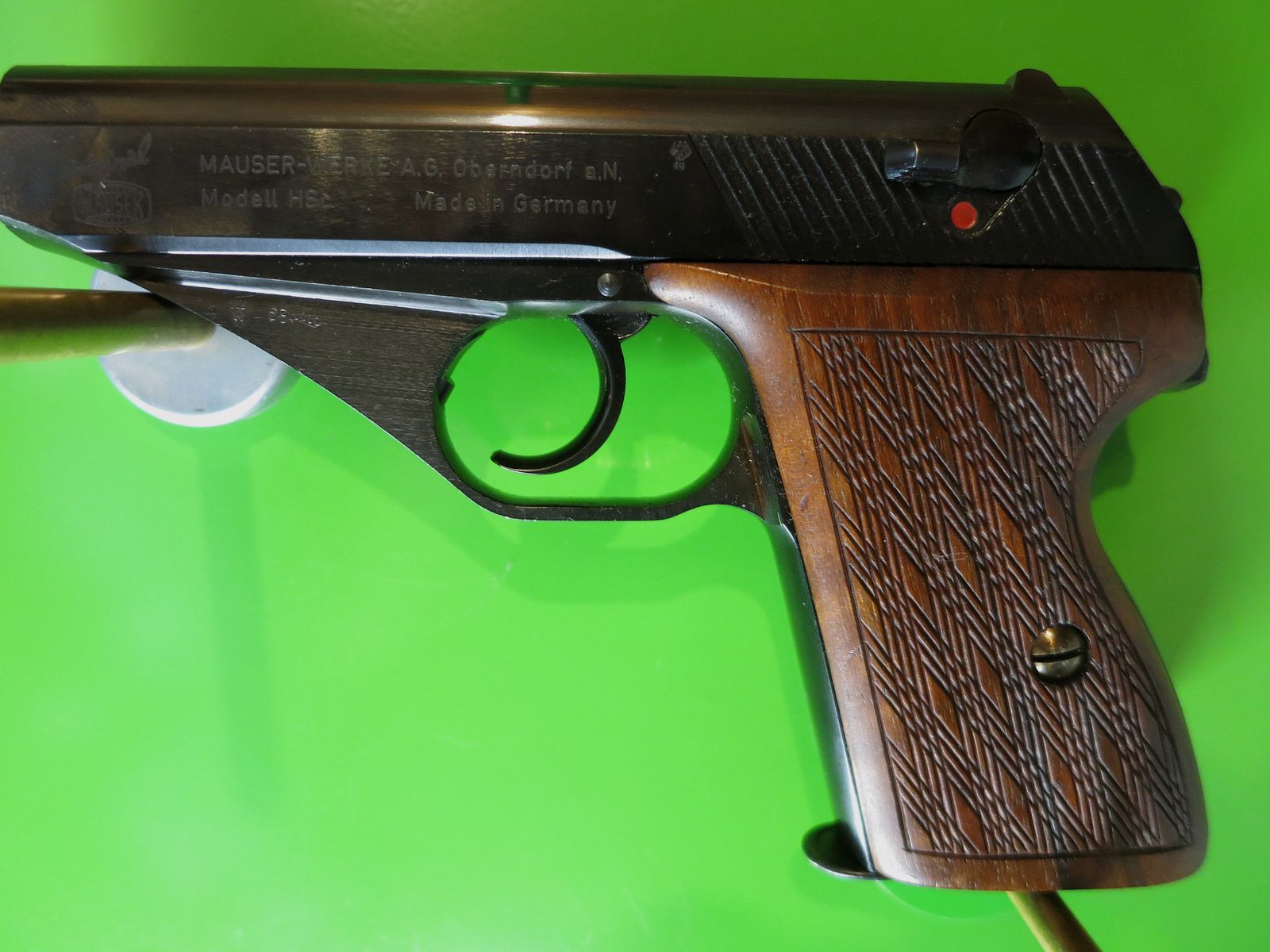 Mauser HSc Sport- Trainingspistole 4mmM20 -Sammlerwaffe-     #40-, Bild 9 von 9