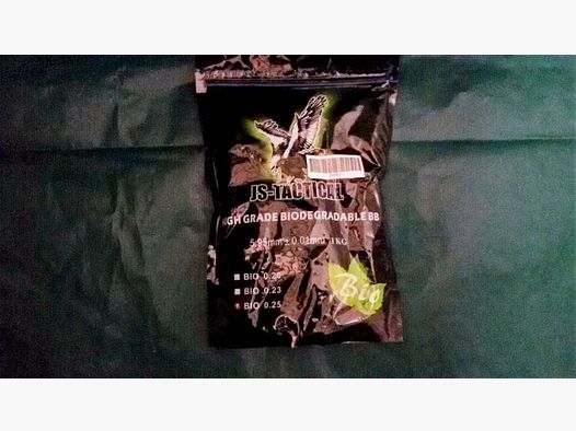 pallini bb 6 mm per soft air BIODEGRADABILI