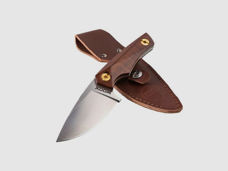 WOOX Jagd- Bushcraftmesser BAD BOY