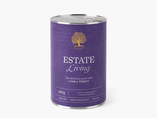 Essential Foods Nassfutter Essential Estate Living Pate 400 g