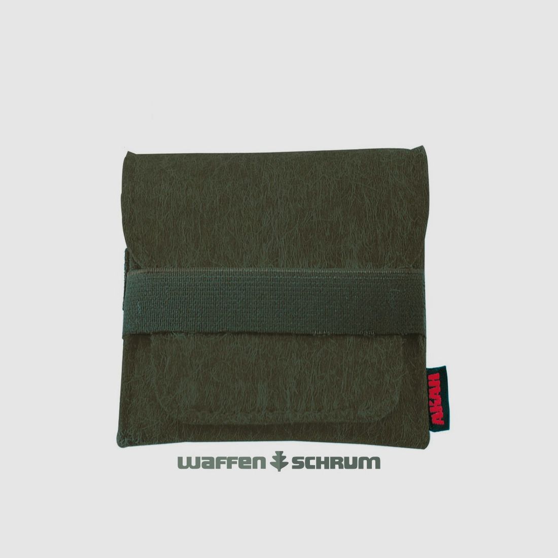 AKAH cartridge case felt 5 bullet cartridges