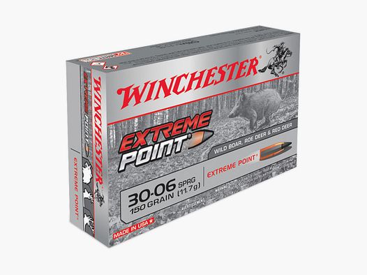 Büchsenpatronen Winchester 30-06 Spring. Extreme Point