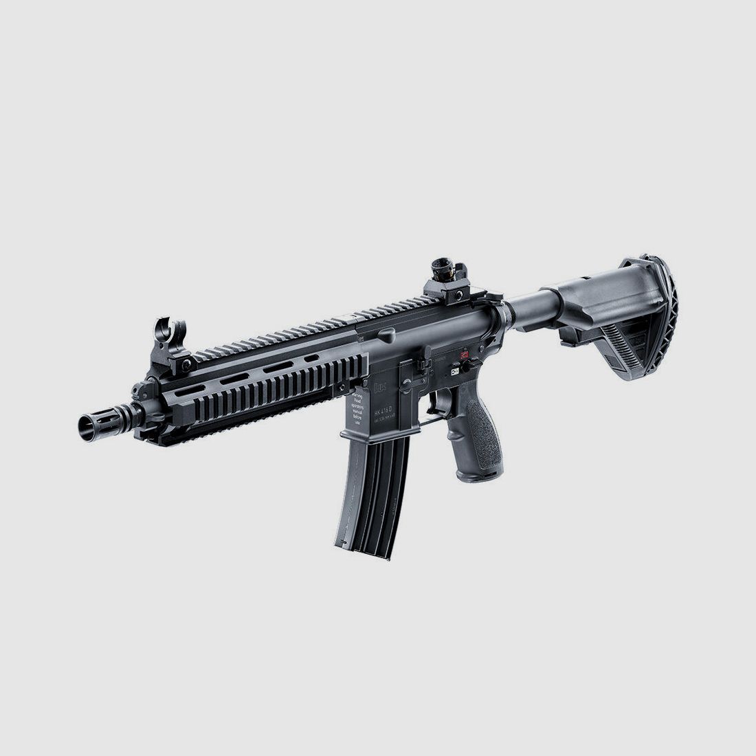 Heckler & Koch	 HK416 CQB V3 Airsoft S-AEG 6mm BB MOSFET