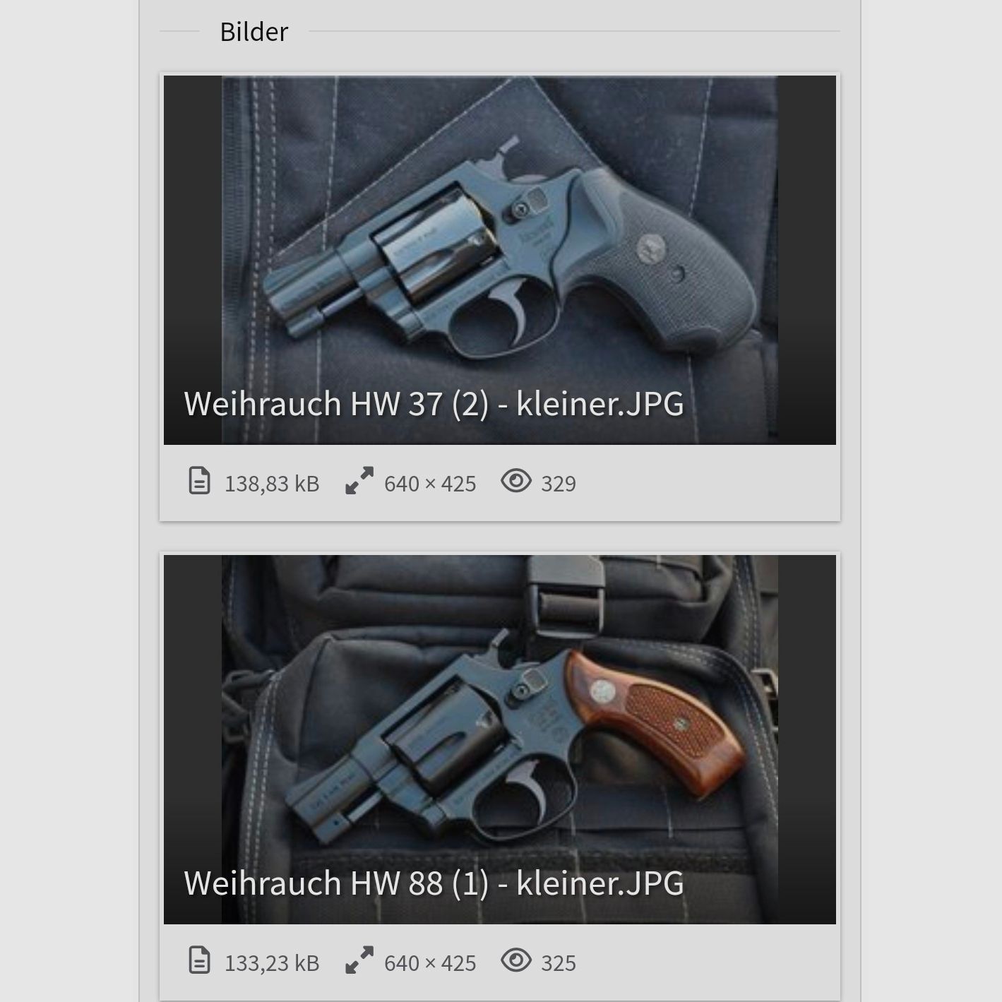 GRIPS - PACHMAYR  MODEL SJ / C  S &W   ,,J" frame 