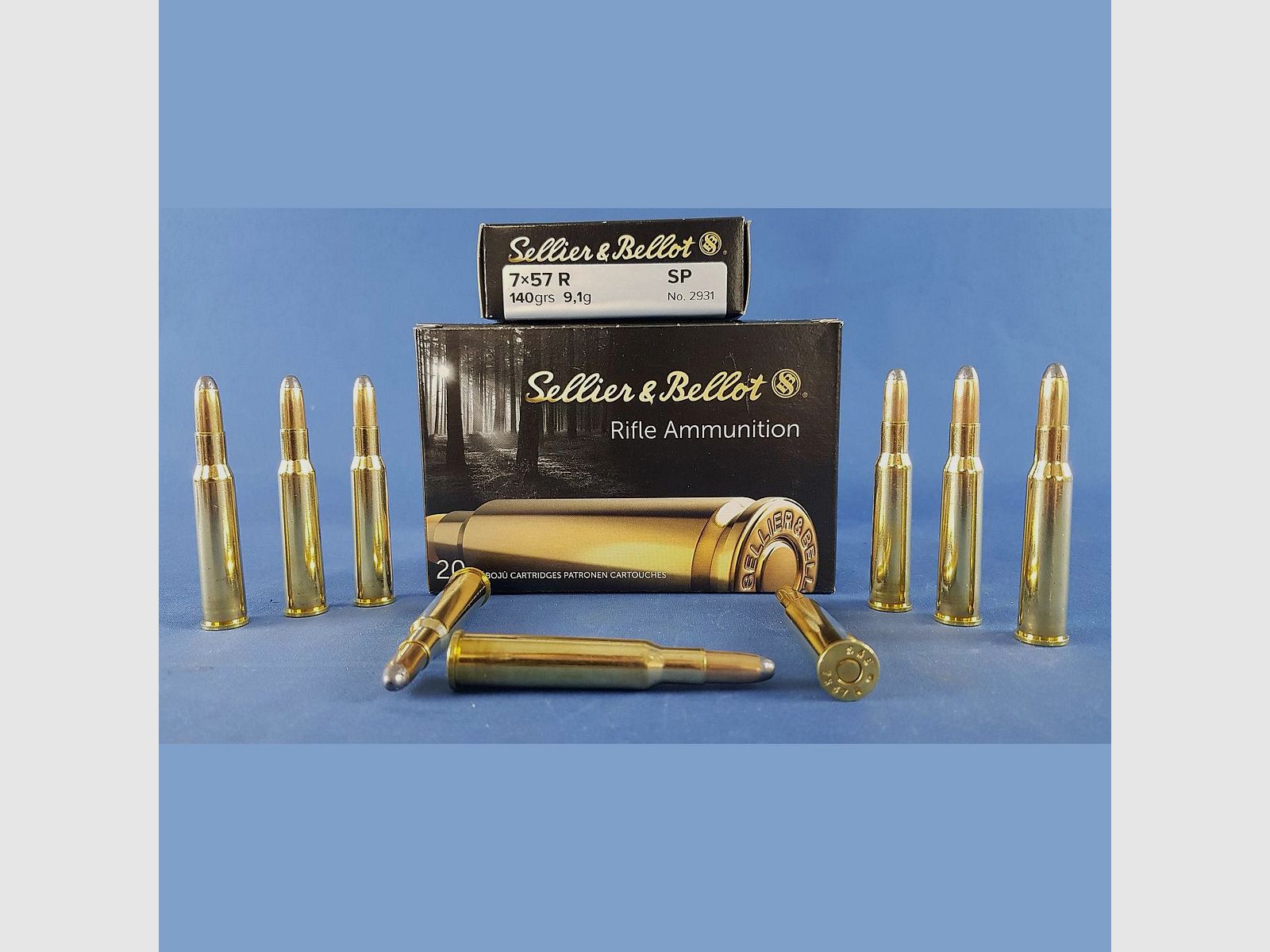 Sellier&Bellot 7x57R SP 9,1g/140grs.