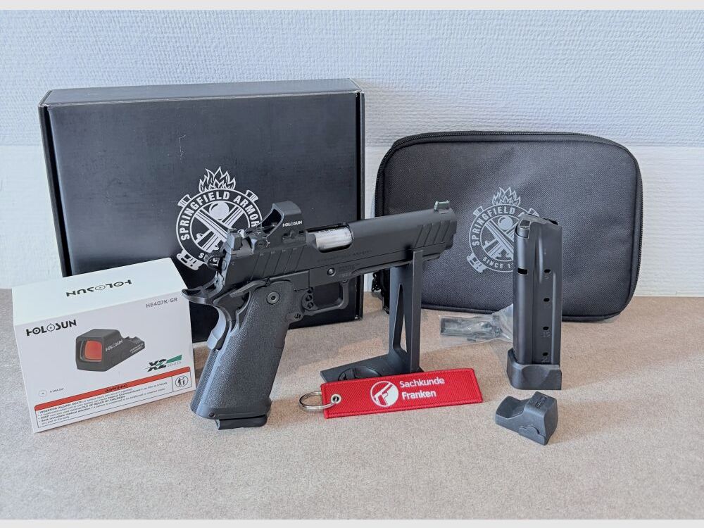 Springfield Armory 1911 DS Prodigy 5" AOS 9mmLuger