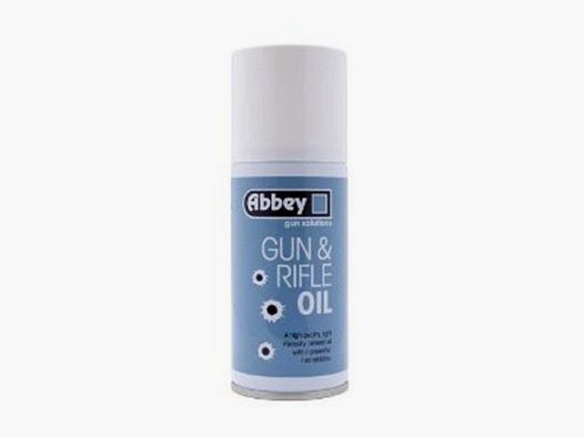 Abbey Gun & Rifle Oil Aerosol Spray
