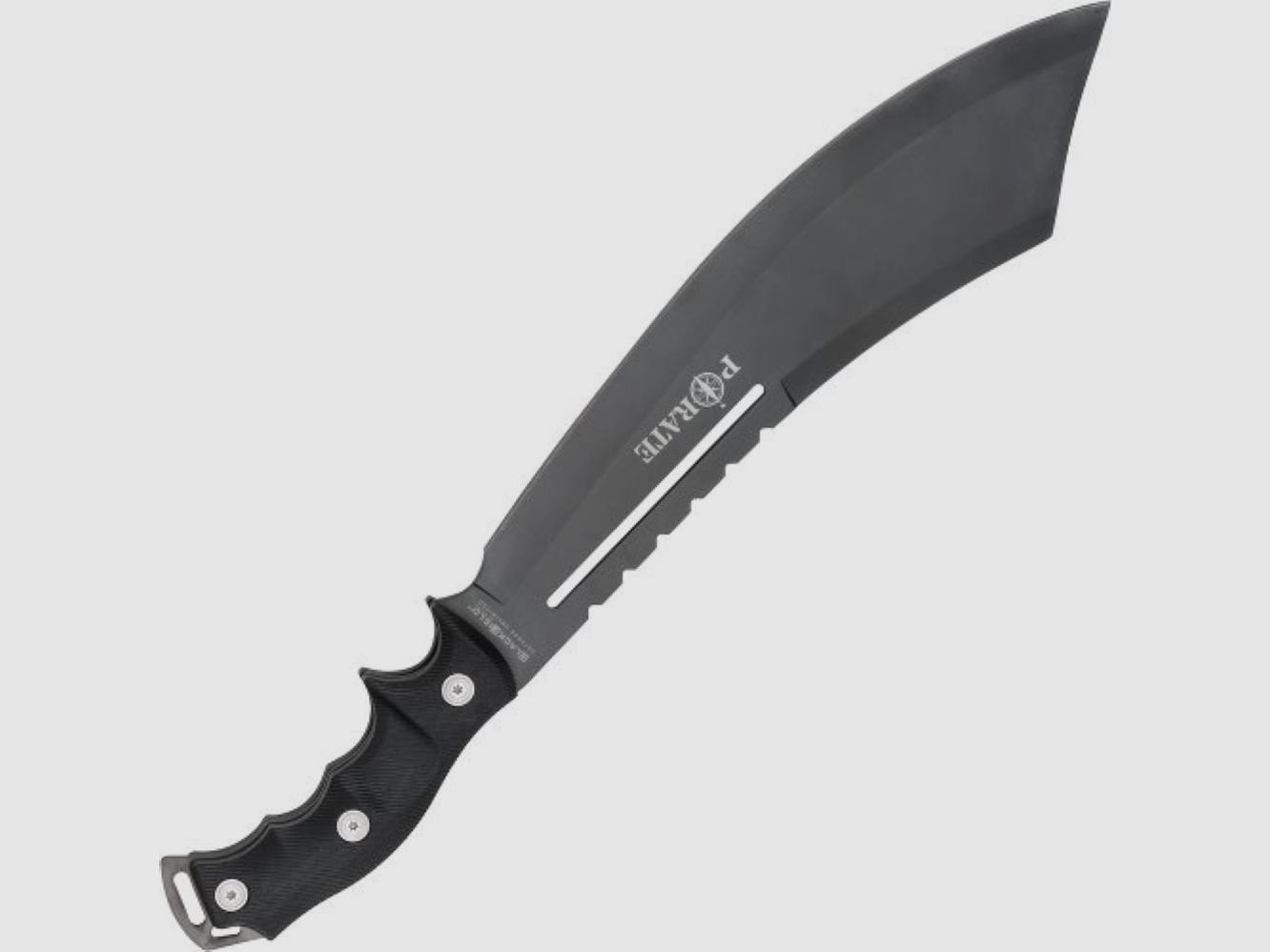 Machete da pirata Blackfield con fodero in nylon