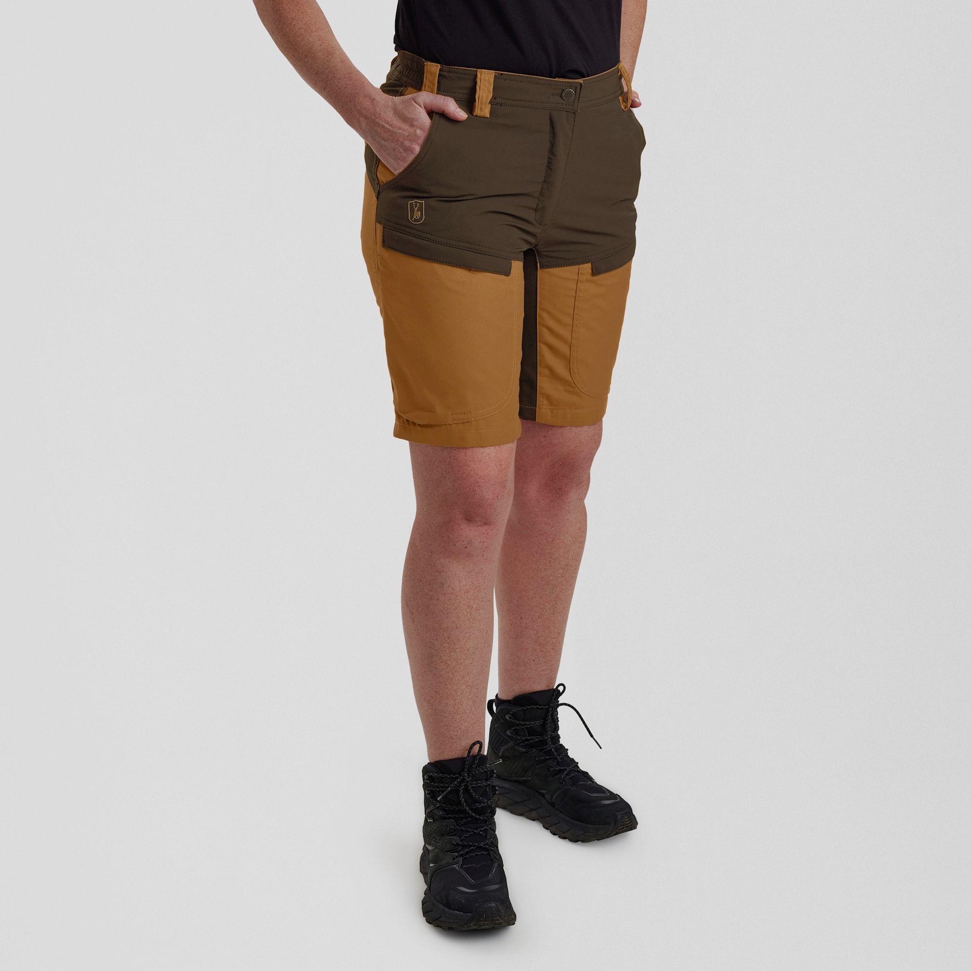 Deerhunter Lady Ann Shorts Bronze 36