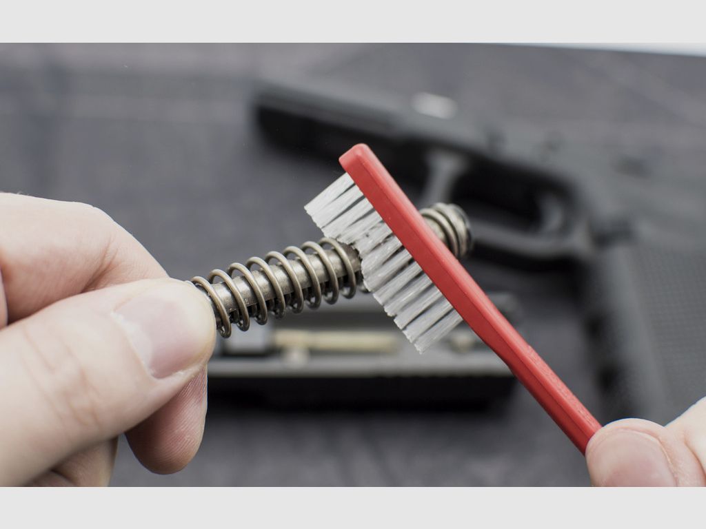 Shooter's Choice Nylon Putzbürsten – 20er Pack (SHF-316R-20)