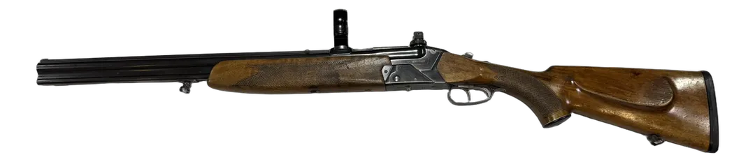 Brno Mod. 3 BBF 7x65R 12/70 mit Wechsellauf Bündel 12/70, Bild 3 von 3