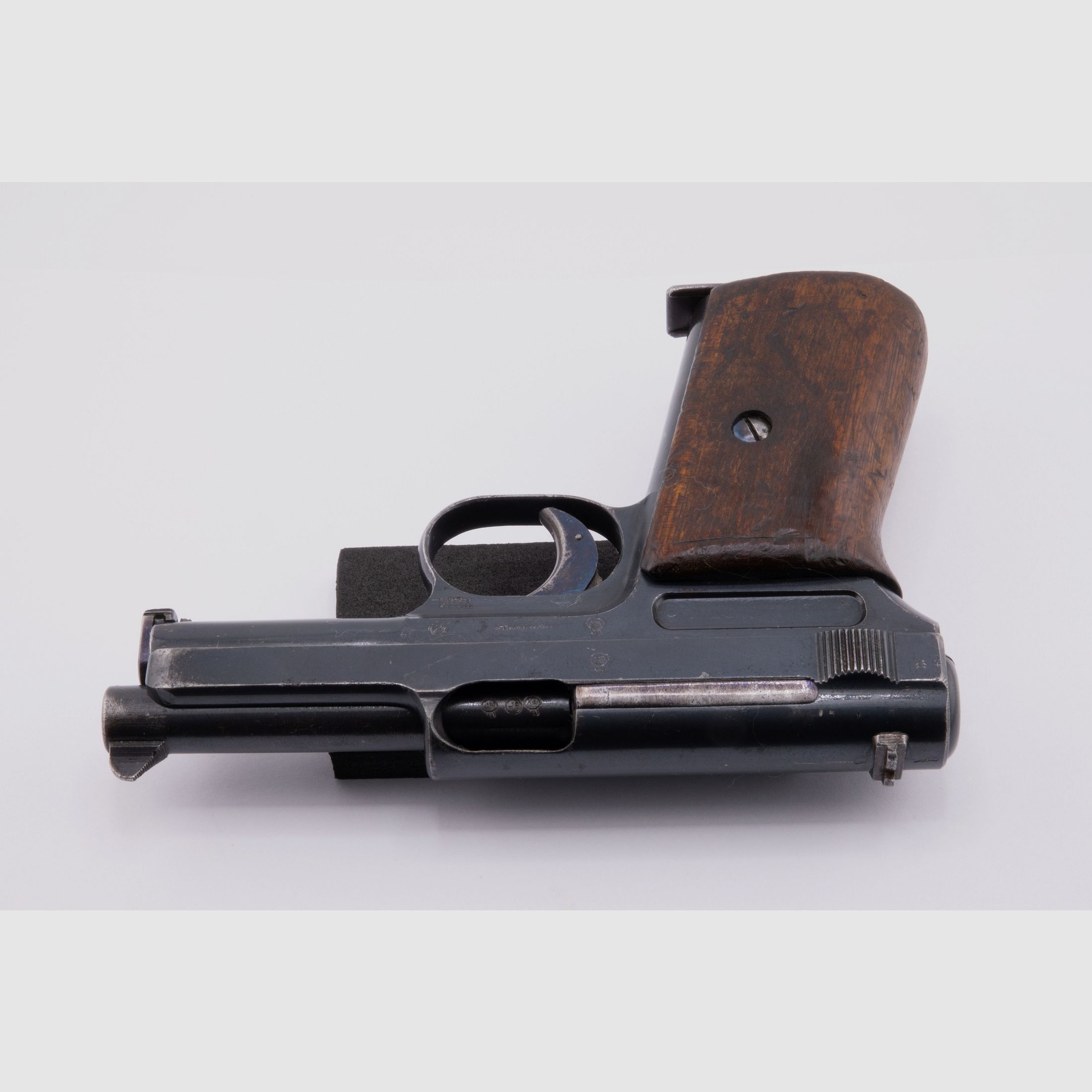 MAUSER Modell 1914 Beutewaffe mit ausländischem Beschuss "Krone BV"